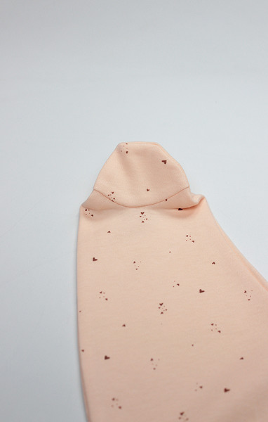 Bistyle 3Lü Zıbın Takım Cookies Cute Happy 13118 Somon