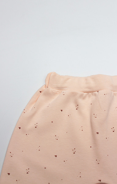 Bistyle 3Lü Zıbın Takım Cookies Cute Happy 13118 Somon