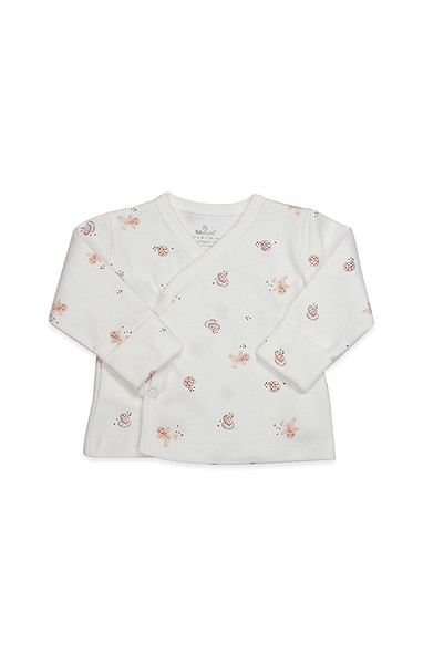 Bistyle 3Lü Zıbın Takım Cookies Make Happy 13117 Ekru