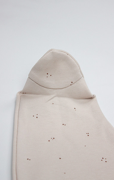 Bistyle 3Lü Zıbın Takım Cookies Make Happy 13117 Ekru