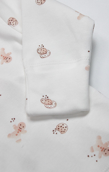 Bistyle 3Lü Zıbın Takım Cookies Make Happy 13117 Ekru