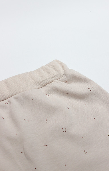 Bistyle 3Lü Zıbın Takım Cookies Make Happy 13117 Ekru