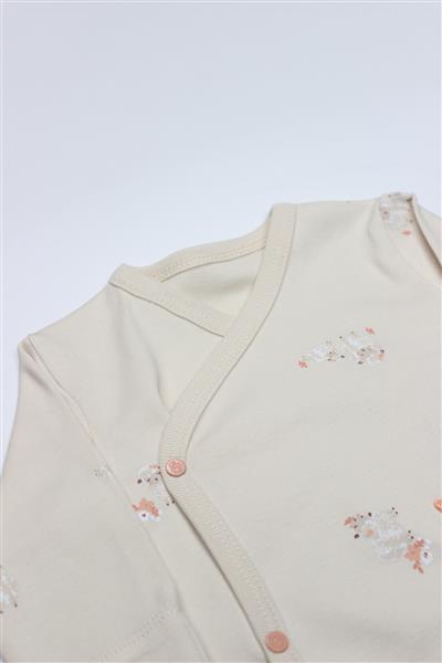 Bistyle 3Lü Zıbın Takım Fluffy And Lovely 13106 Bej