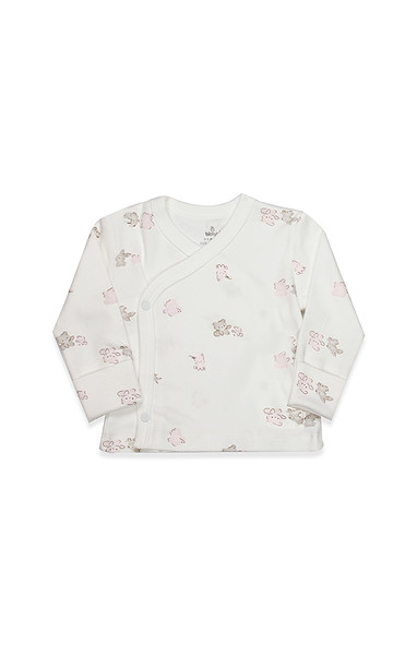 Bistyle 3Lü Zıbın Takım Love You Family 13122 Pudra