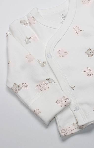 Bistyle 3Lü Zıbın Takım Love You Family 13122 Pudra