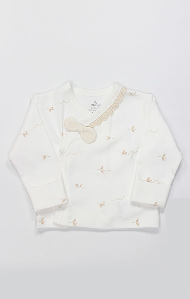 Bistyle 3Lü Zıbın Takım Love You Smile 13123 Ekru