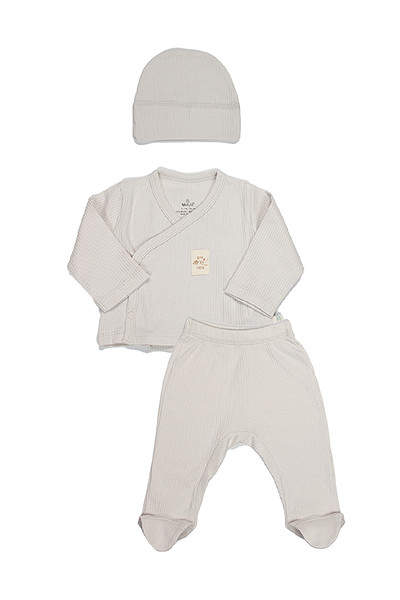 Bistyle 3Lü Zibin Takim Modal The Ocean 13120 Bej