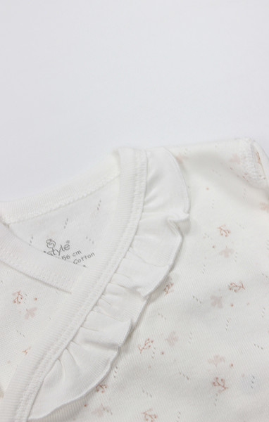 Bistyle 3Lü Zıbın Takım Morning Sun 13131 Ekru