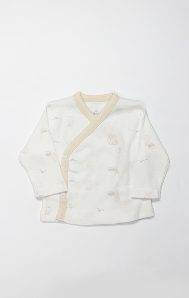 Bistyle 3Lü Zıbın Takım My Favorite Zoo 13133 Ekru