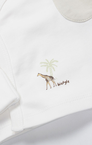 Bistyle 3Lü Zıbın Takım Safari Forewer 13128 Yeşil