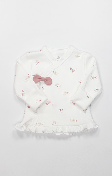 Bistyle 3Lü Zıbın Takım Starfish Wishes 13124 Pembe