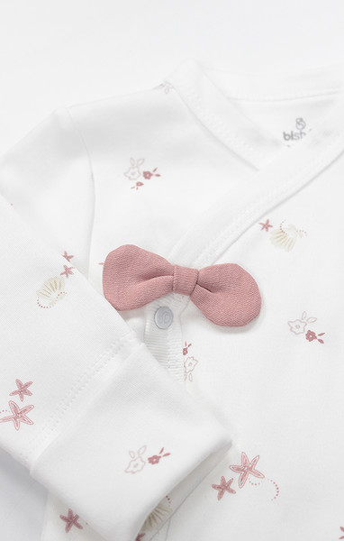 Bistyle 3Lü Zıbın Takım Starfish Wishes 13124 Pembe