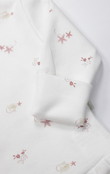 Bistyle 3Lü Zıbın Takım Starfish Wishes 13124 Pembe