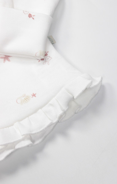 Bistyle 3Lü Zıbın Takım Starfish Wishes 13124 Pembe