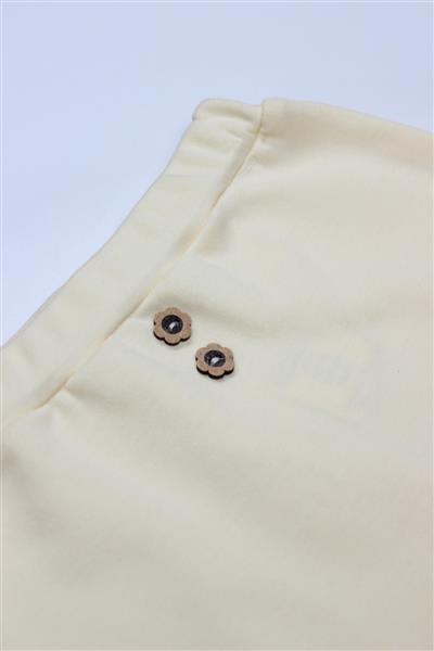 Bistyle 3'Lü Zıbın Takım Welcome Baby Duck 13104 Sarı-Ekru