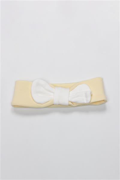 Bistyle 3'Lü Zıbın Takım Welcome Baby Duck 13104 Sarı-Ekru