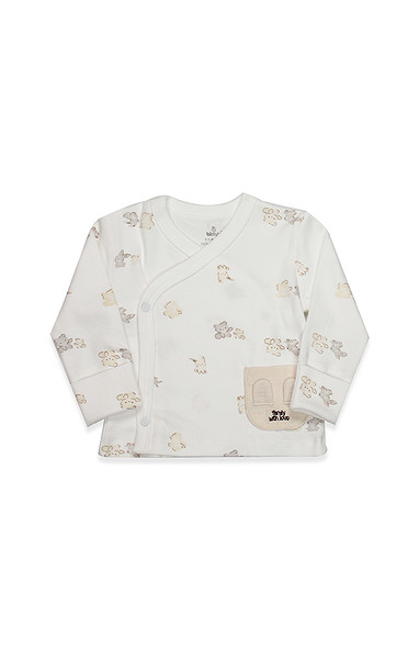 Bistyle 3Lü Zıbın Takım With You Family 13121 Bej