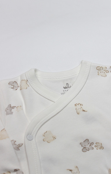 Bistyle 3Lü Zıbın Takım With You Family 13121 Bej