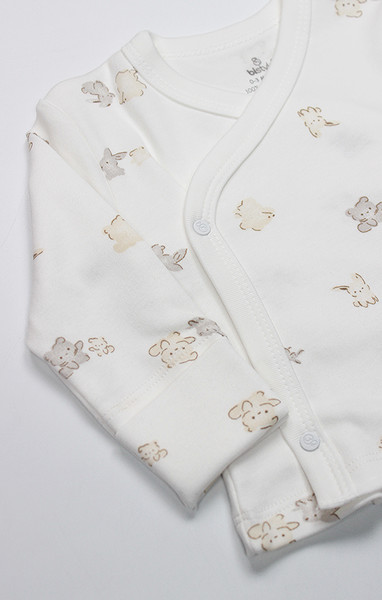 Bistyle 3Lü Zıbın Takım With You Family 13121 Bej