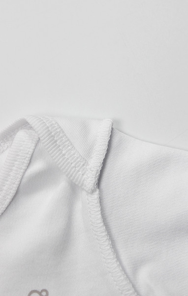 Bistyle 4Lü Prematüre Hastane Çıkışı Hello Family 23101 Beyaz