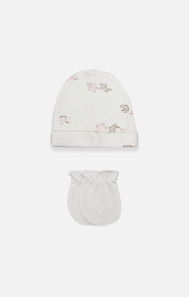 Bistyle 5Li Hastane Çıkışı Love You Family 12114 Pudra