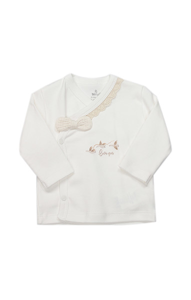 Bistyle 5Li Hastane Çıkışı Love You Smile 12115 Ekru