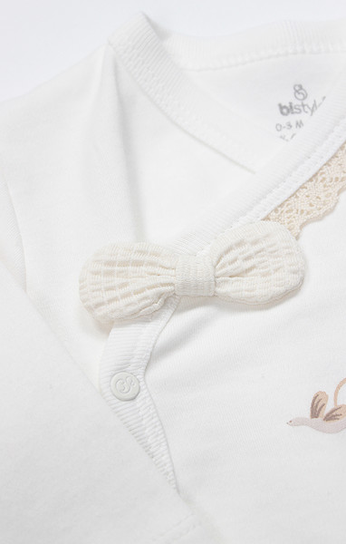 Bistyle 5Li Hastane Çıkışı Love You Smile 12115 Ekru