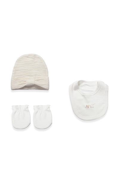 Bistyle 5Li Hastane Çıkışı Love You Smile 12115 Ekru