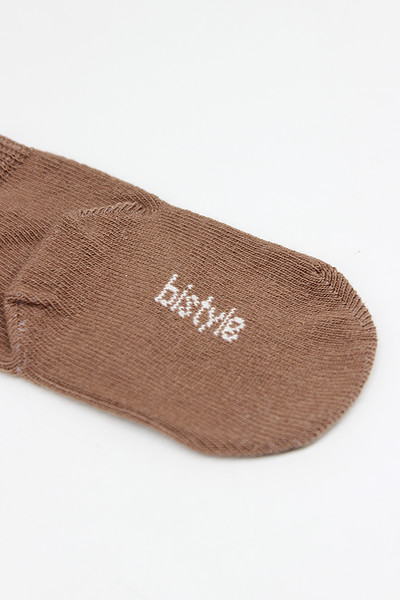 Bistyle 5'Li Penye Soket Kutulu Basic Çorap 10131 Bej