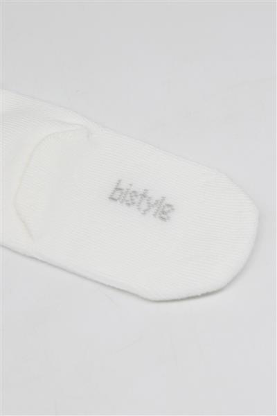 Bistyle 5'Li Penye Soket Kutulu Basic Çorap 10131 Ekru