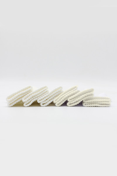 Bistyle 6'Lı Basic Penye Soket Çorap 10101 Ekru