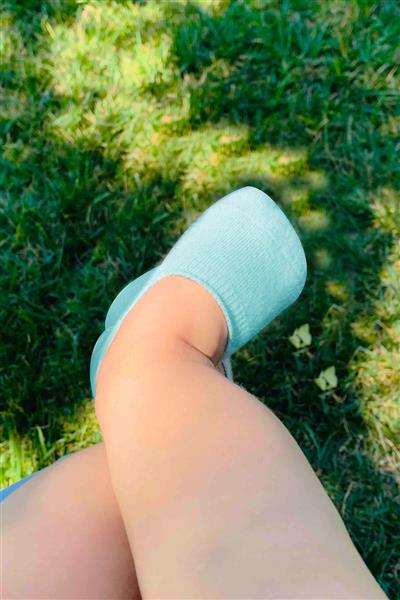 Bistyle 6'Lı Mix Babet Çorap 30101 Lila