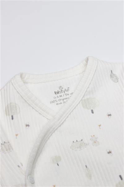 Bistyle Always Dream 3'Lü Zıbın Takım 13110 Ekru Bej