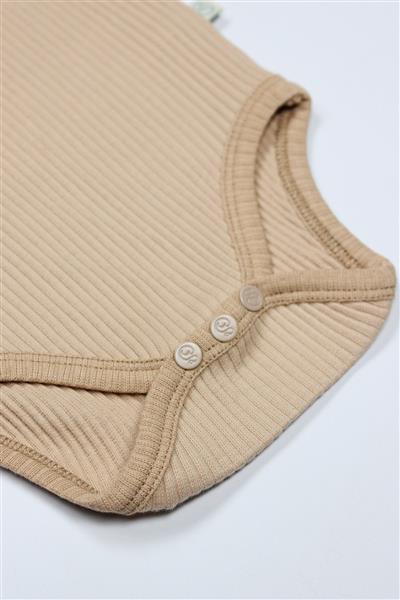 Bistyle Always Dream Yarım Kol 2'Li Body 17114 Ekru Bej