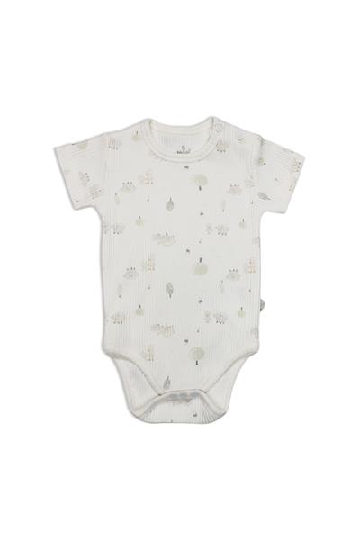 Bistyle Always Dream Yarım Kol 2'Li Body 17114 Ekru Bej