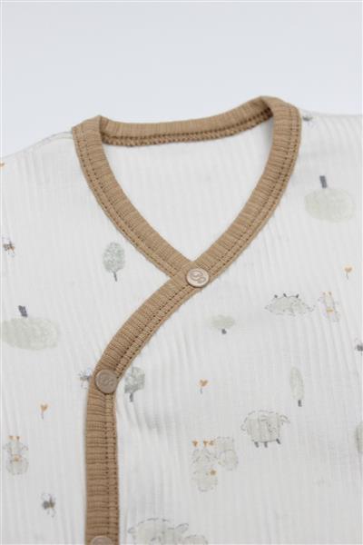 Bistyle Always Dream Yarım Kol Badi 17115 Ekru Bej