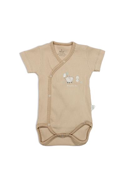 Bistyle Always Dream Yarım Kol Badi 17115 Ekru Bej