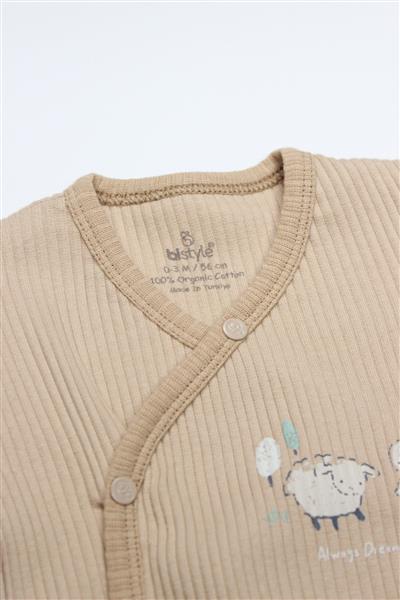 Bistyle Always Dream Yarım Kol Badi 17115 Ekru Bej