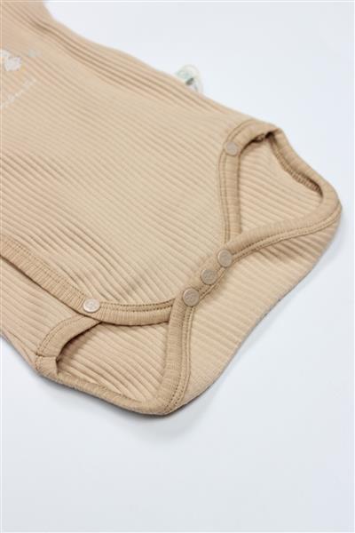 Bistyle Always Dream Yarım Kol Badi 17115 Ekru Bej