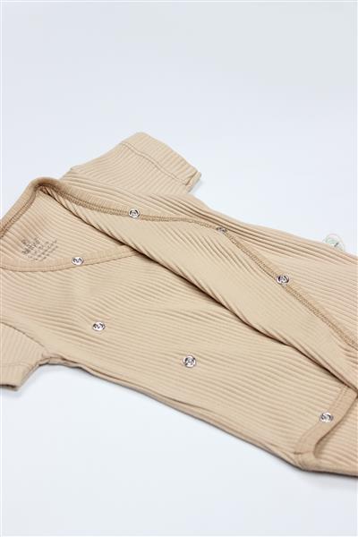 Bistyle Always Dream Yarım Kol Badi 17115 Ekru Bej