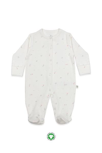 Bistyle Bloom White Tulum 15113 Ekru Gül Kurusu