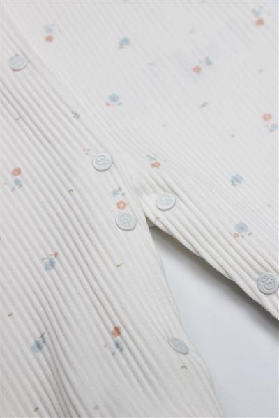 Bistyle Bloom White Tulum 15113 Ekru Gül Kurusu