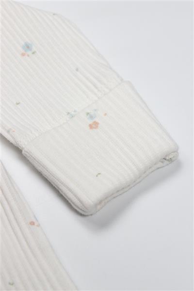 Bistyle Bloom White Tulum 15113 Ekru Gül Kurusu