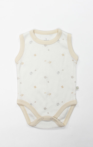 Bistyle Body Askılı Ocean And Starfish 17183 Ekru