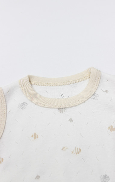 Bistyle Body Askılı Ocean And Starfish 17183 Ekru