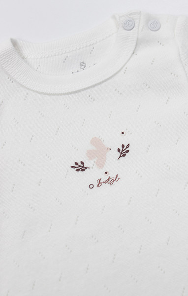 Bistyle Body Yarım Kol Morning Sun 17180 Ekru