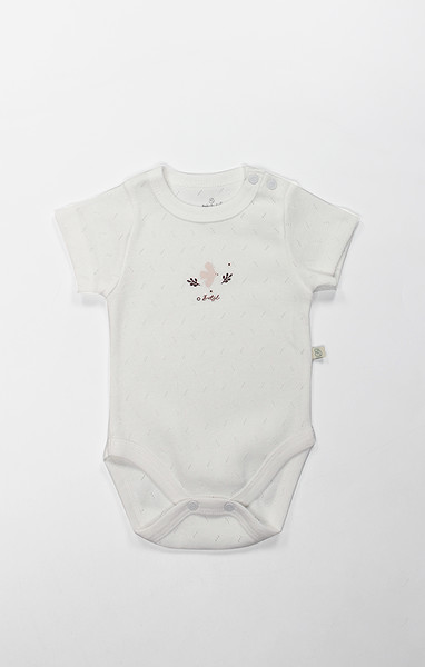 Bistyle Body Yarım Kol Morning Sun 17180 Ekru