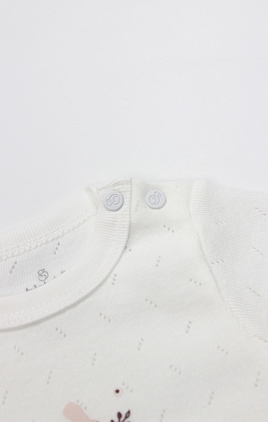 Bistyle Body Yarım Kol Morning Sun 17180 Ekru