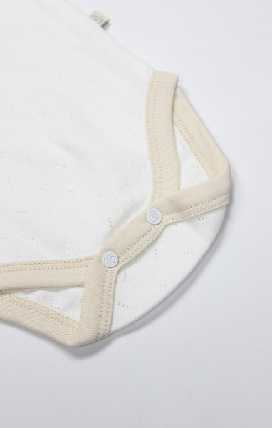 Bistyle Body Yarım Kol My Favorite Zoo 17184 Ekru