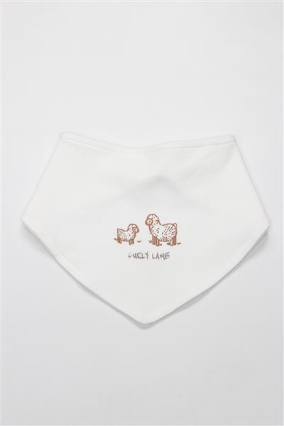 Bistyle Curly Lamb 3'Lü Zıbın Takımı 13107 Bej Ekru